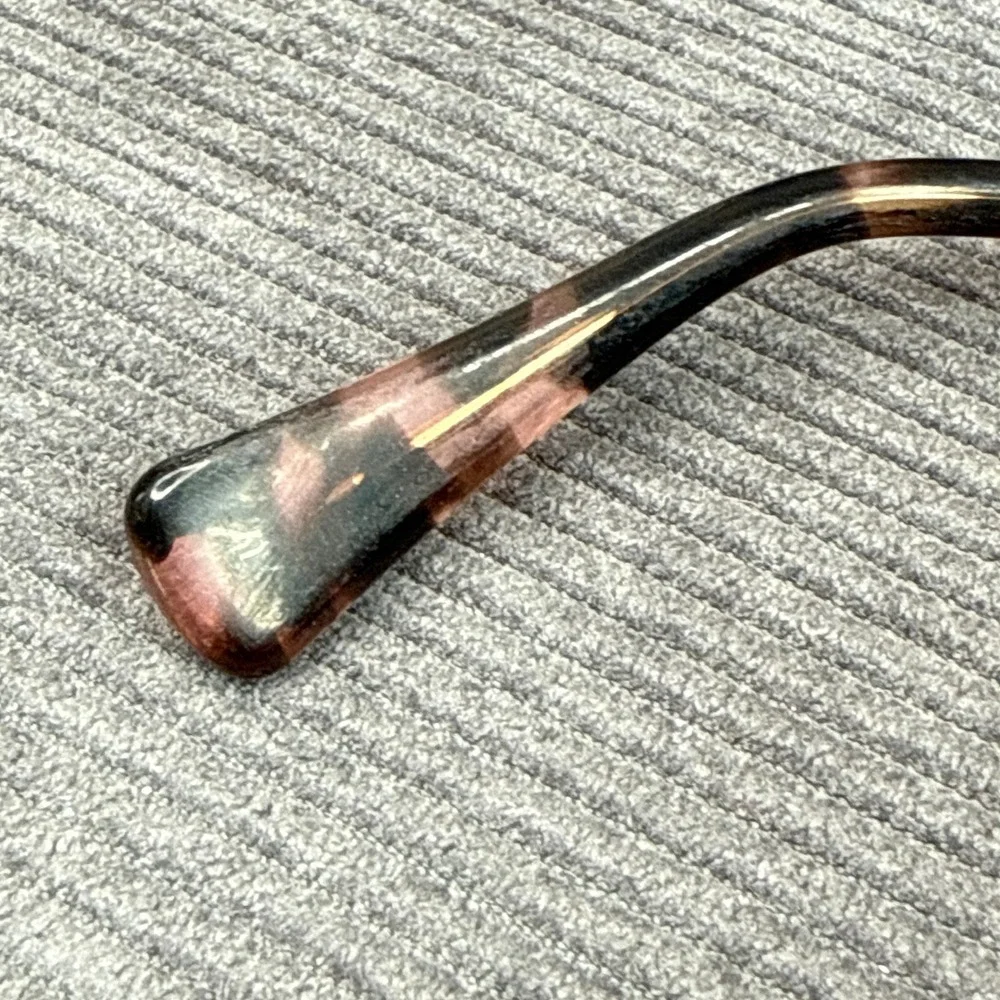 Ralph Lauren RA7089 1693 Pink Tortoise Rectangular Eyeglasses Frames 53-17-140